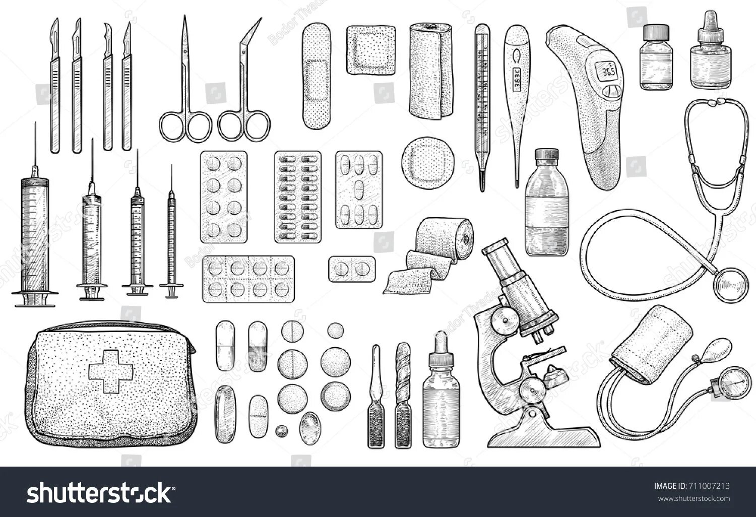 Medical instruments for children #3