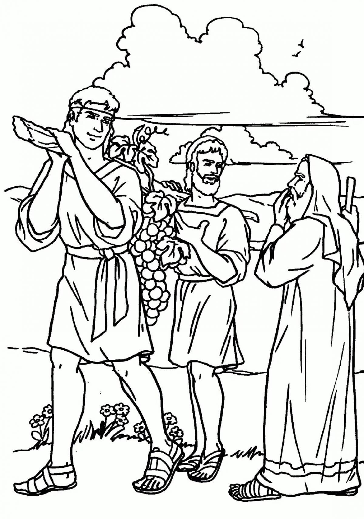 Photo Adorable Christian coloring book for kids