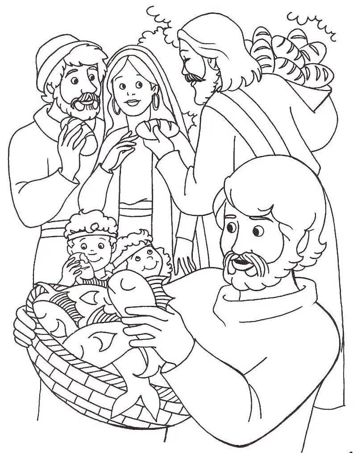 Great christian coloring book for kids