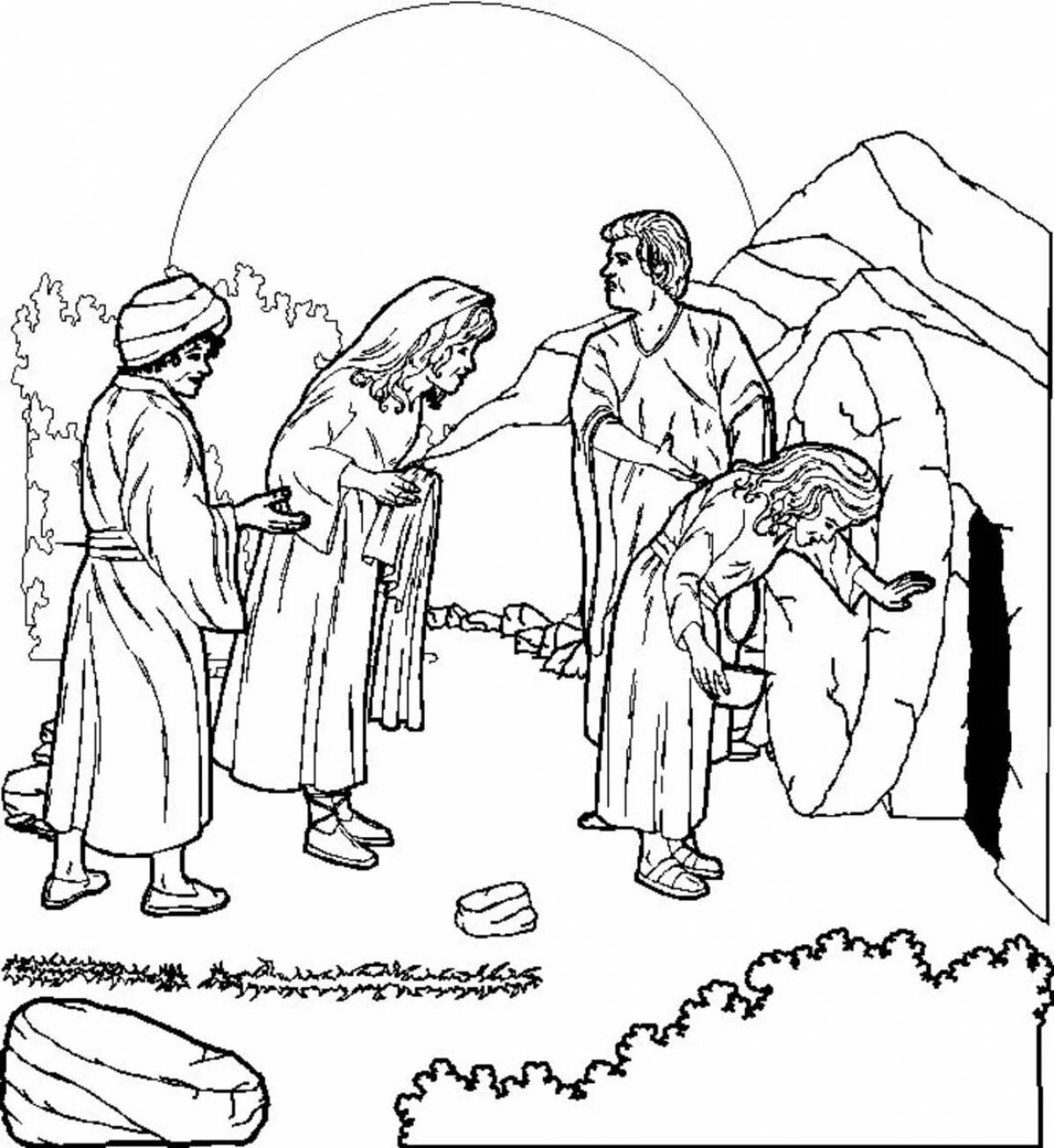 Glorious christian coloring book for kids