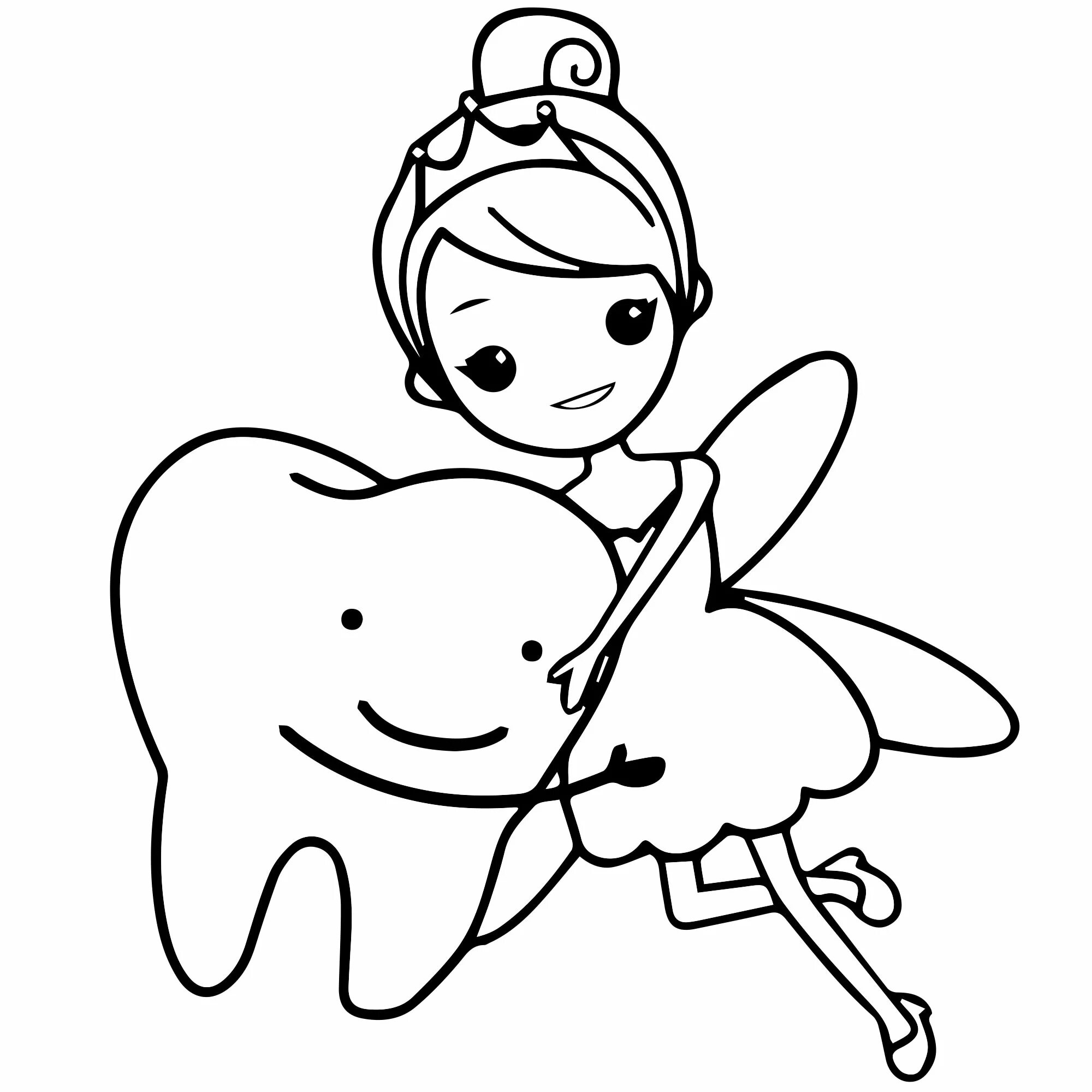 Tooth fairy for children #8