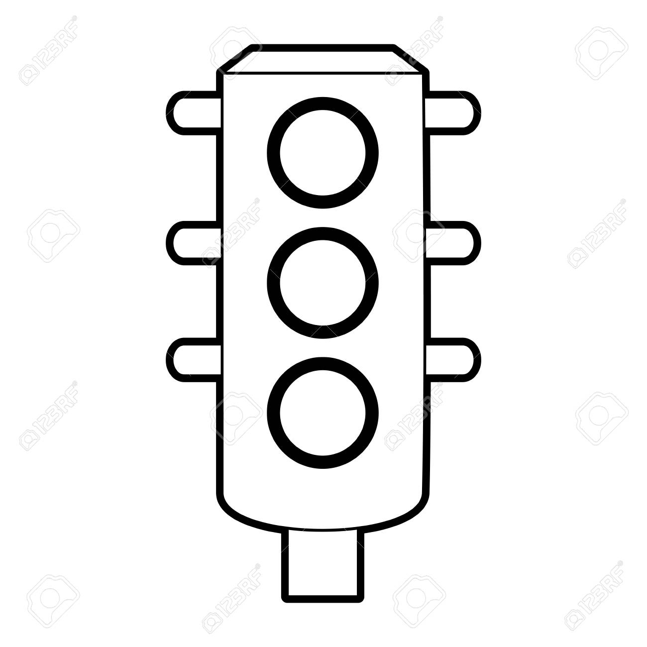 Traffic light for preschoolers #16