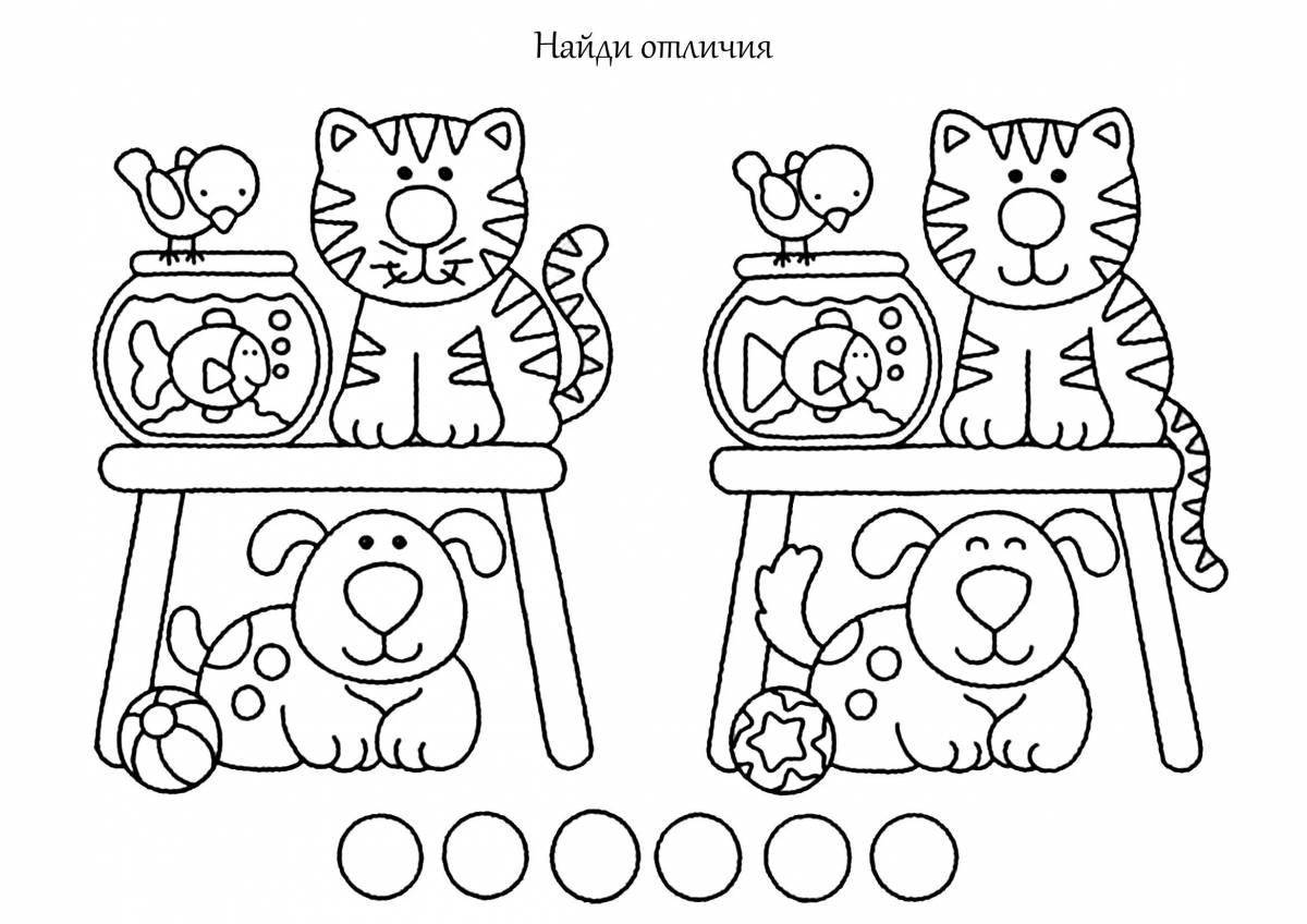 Coloring pages for children 3 years old