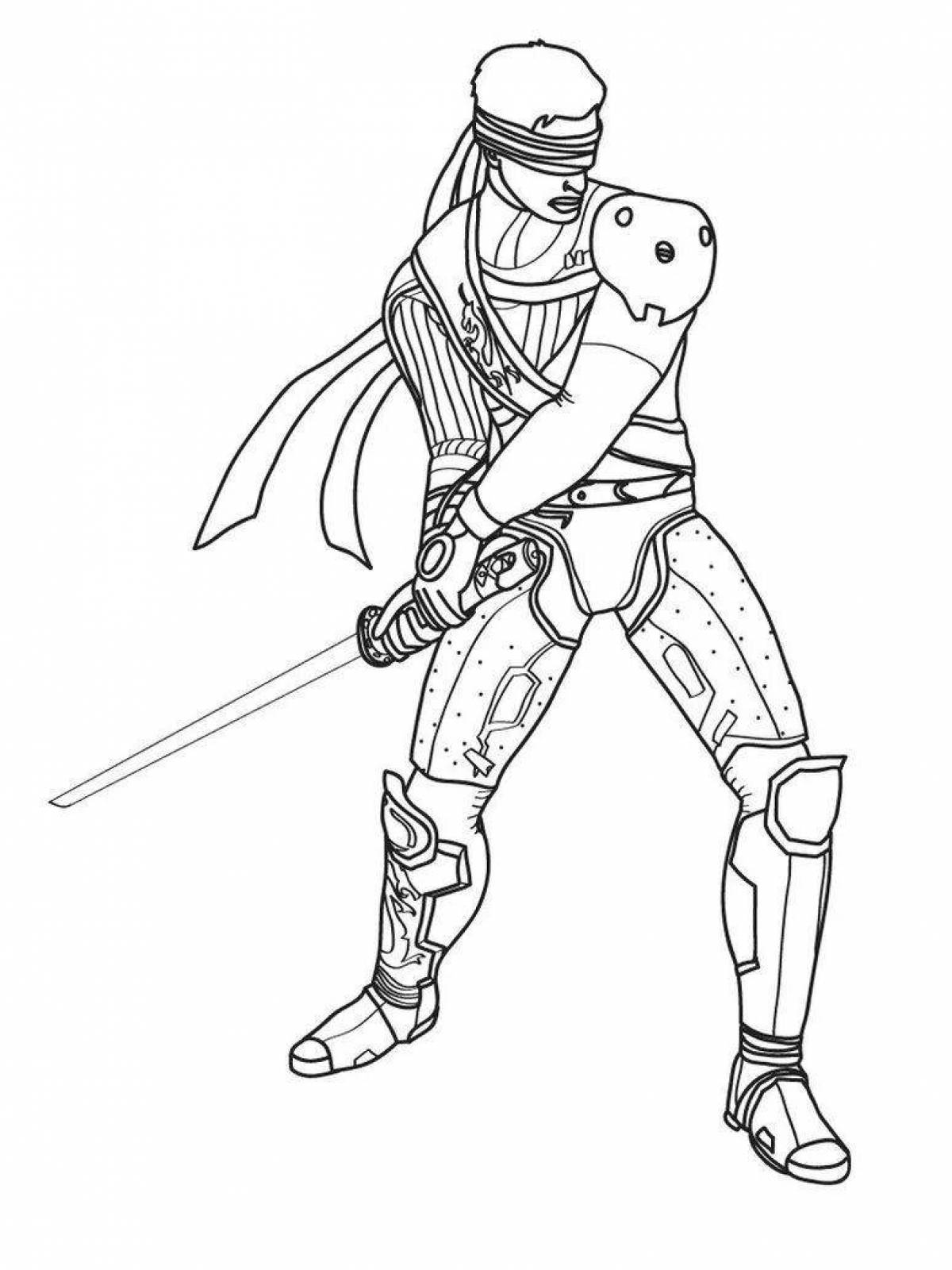 Мортал комбат для детей #4