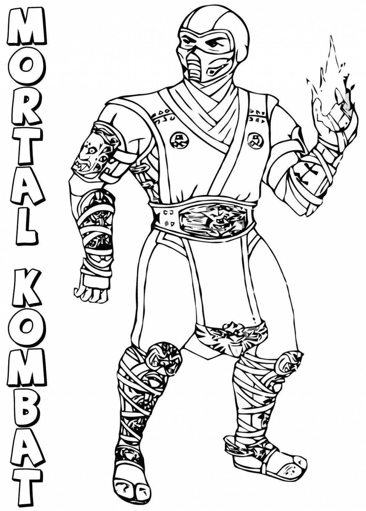 Мортал комбат для детей #7