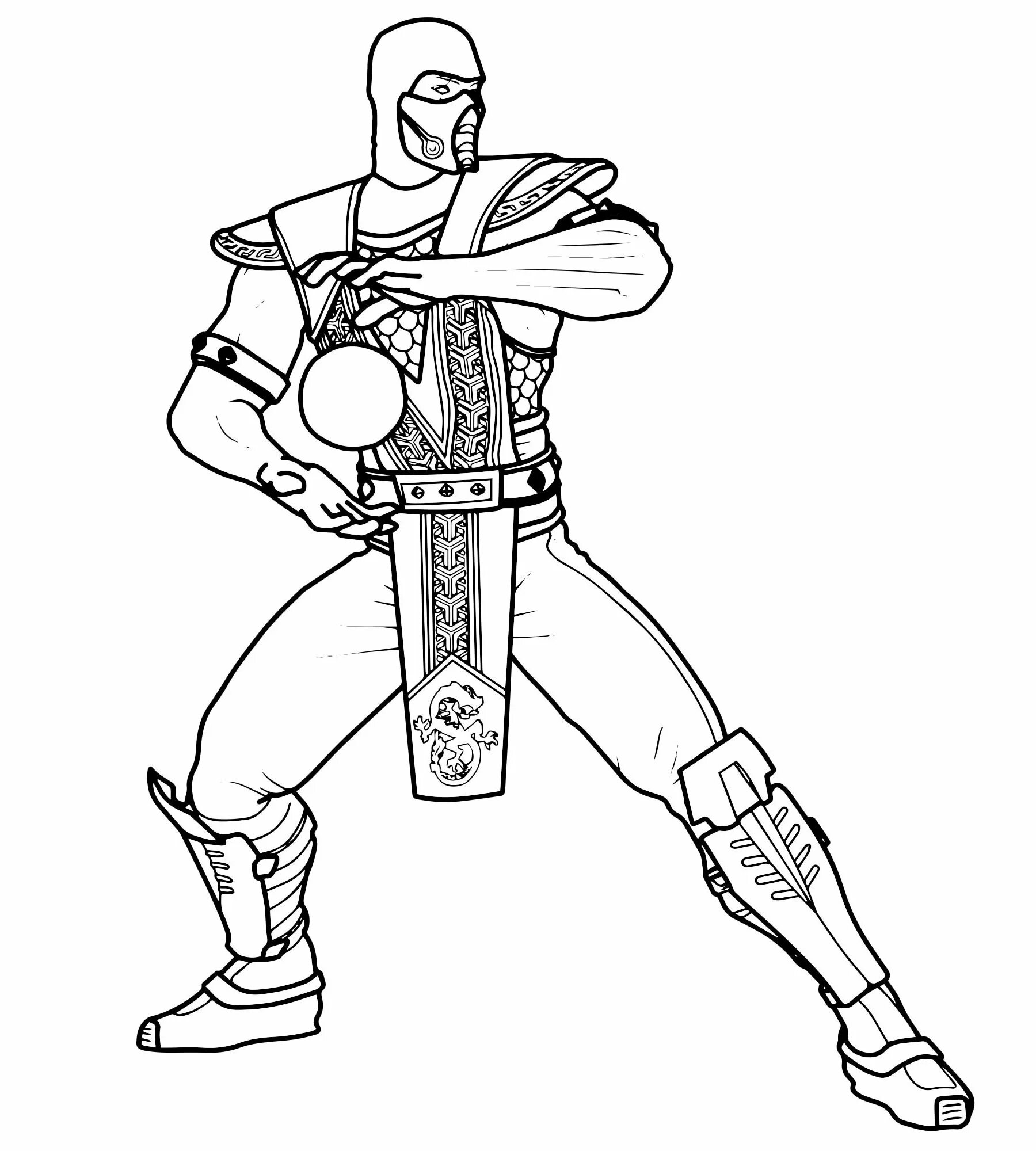 Мортал комбат для детей #20