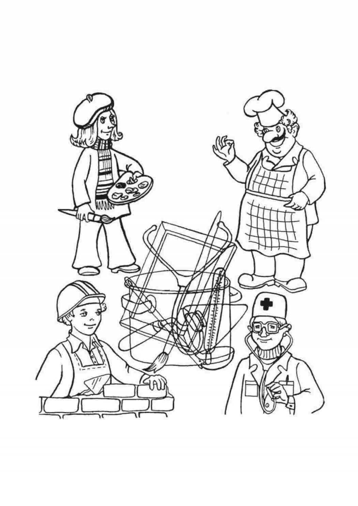 Photo By profession for children 6 7 #15