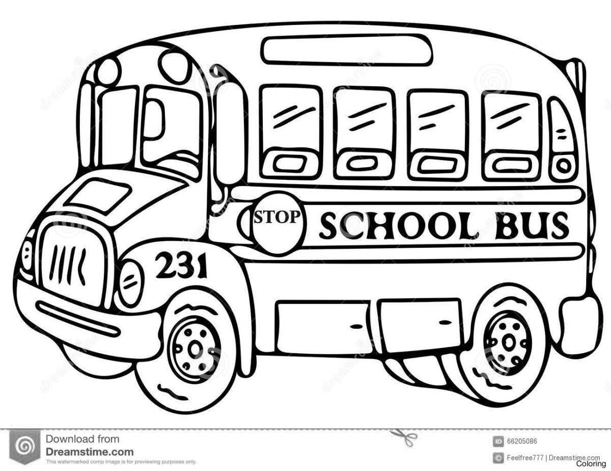 Bus for children 4 5 years old #2