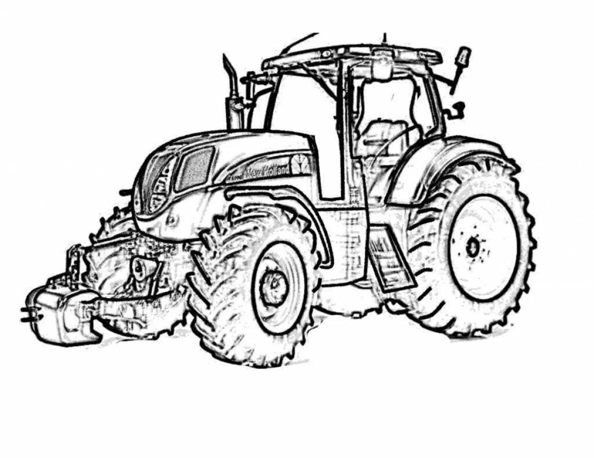 Playful tractors for boys new