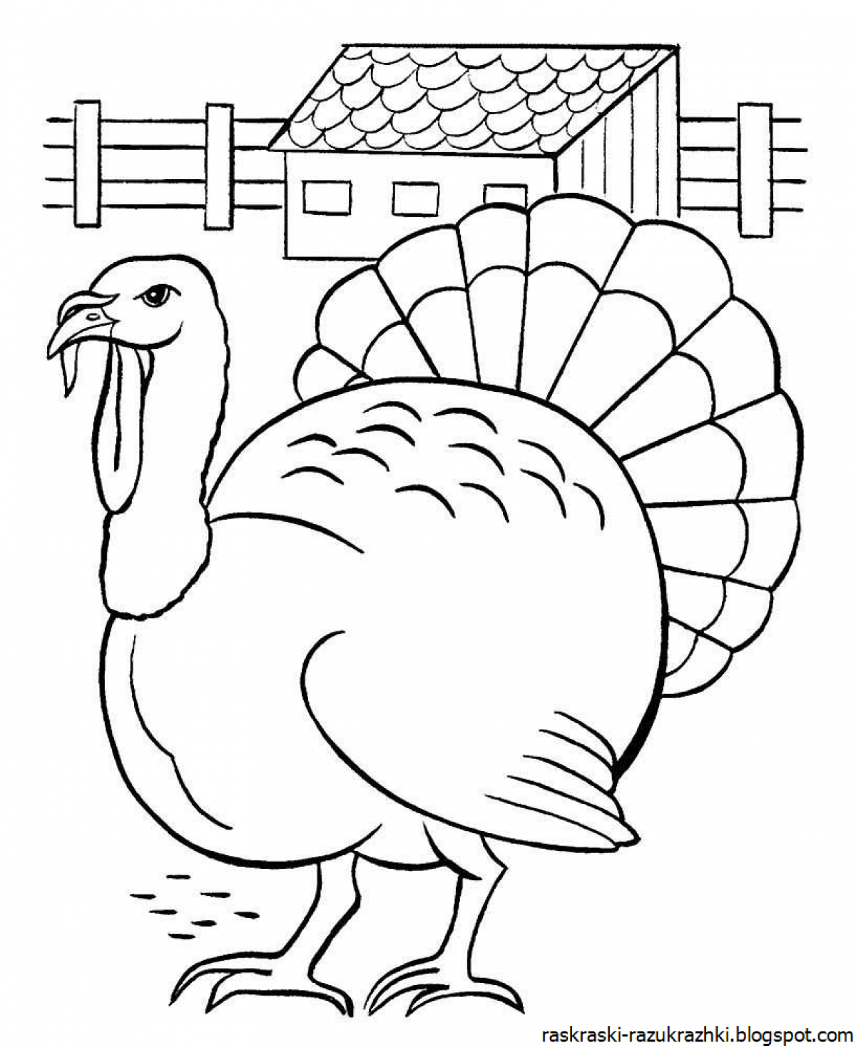 Amazing homemade coloring book for kids