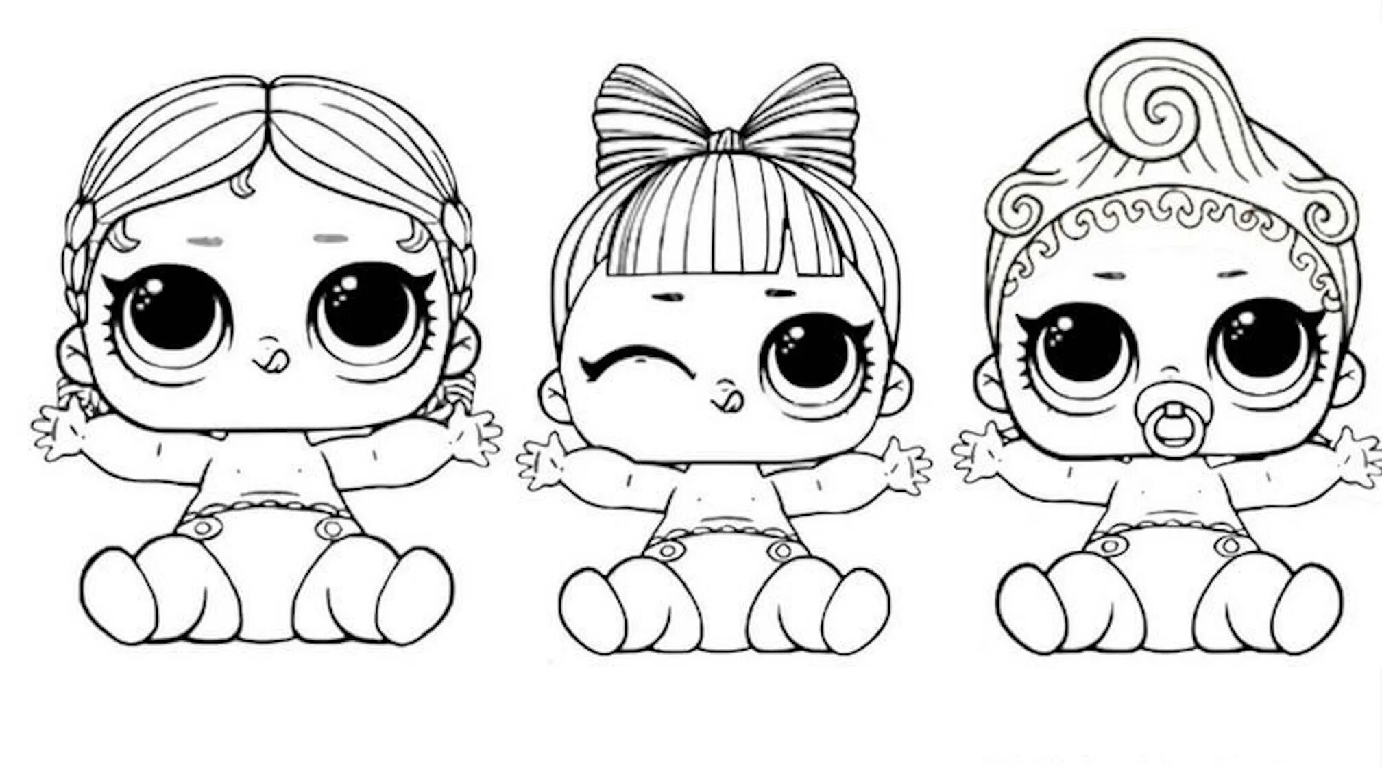 Lol doll live coloring