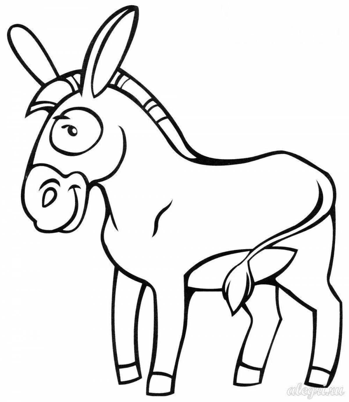 Осел для детей #3