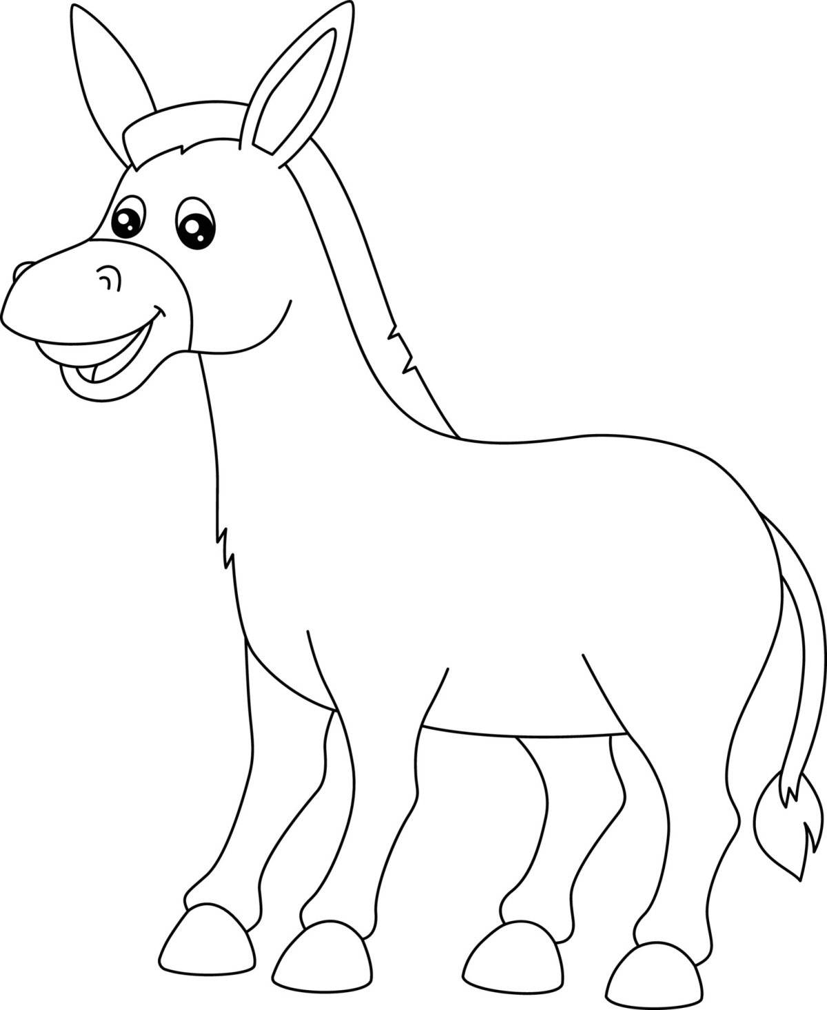 Donkey for children #6
