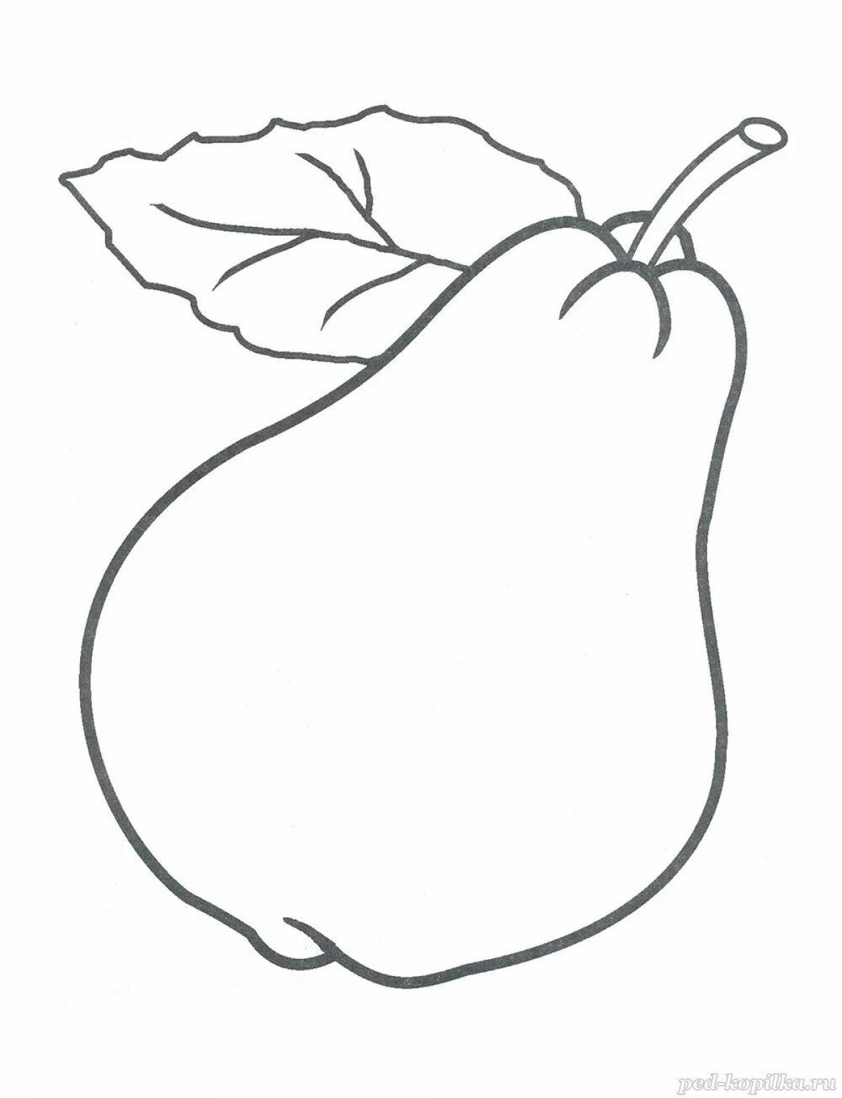 Груша картинка для детей. Груша раскраска. Груша раскраска для детей. Груша раскраска для детей 2 3 лет. Груша раскраска для детей.