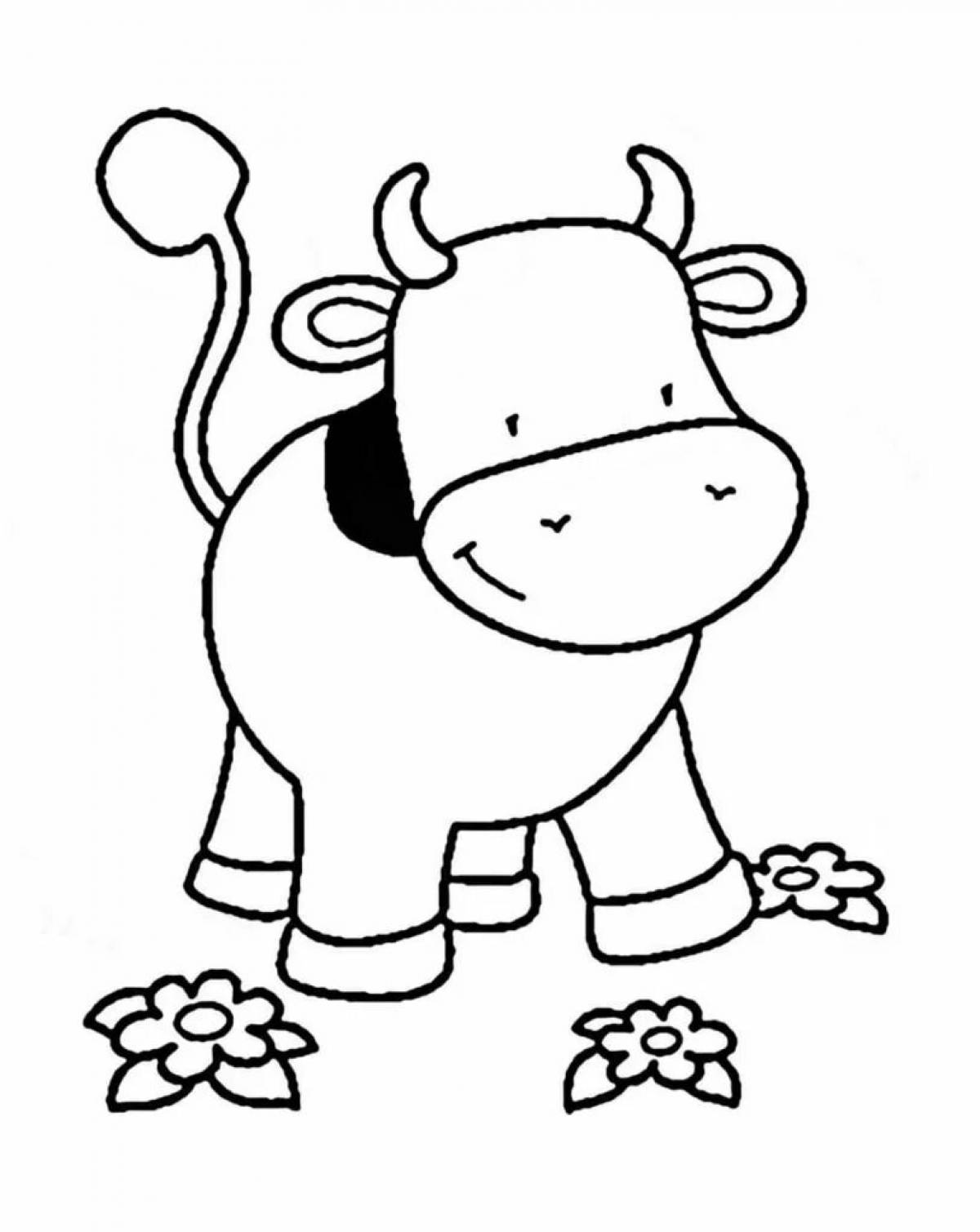 Exquisite goby coloring book for kids