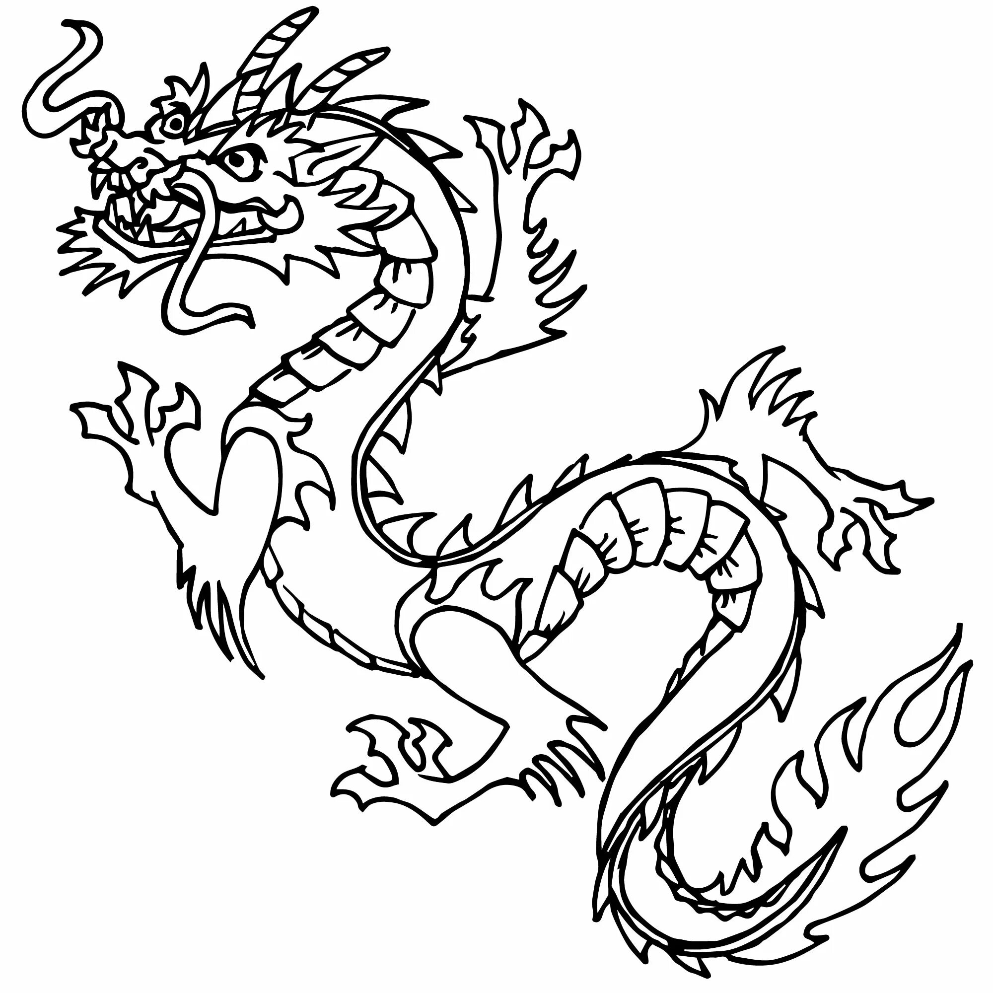 Fantastic chinese coloring book for kids