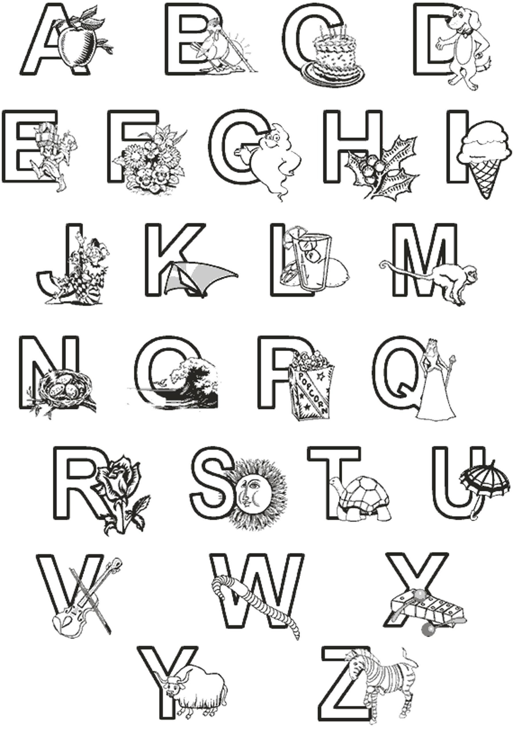 Lore alphabet for kids #3