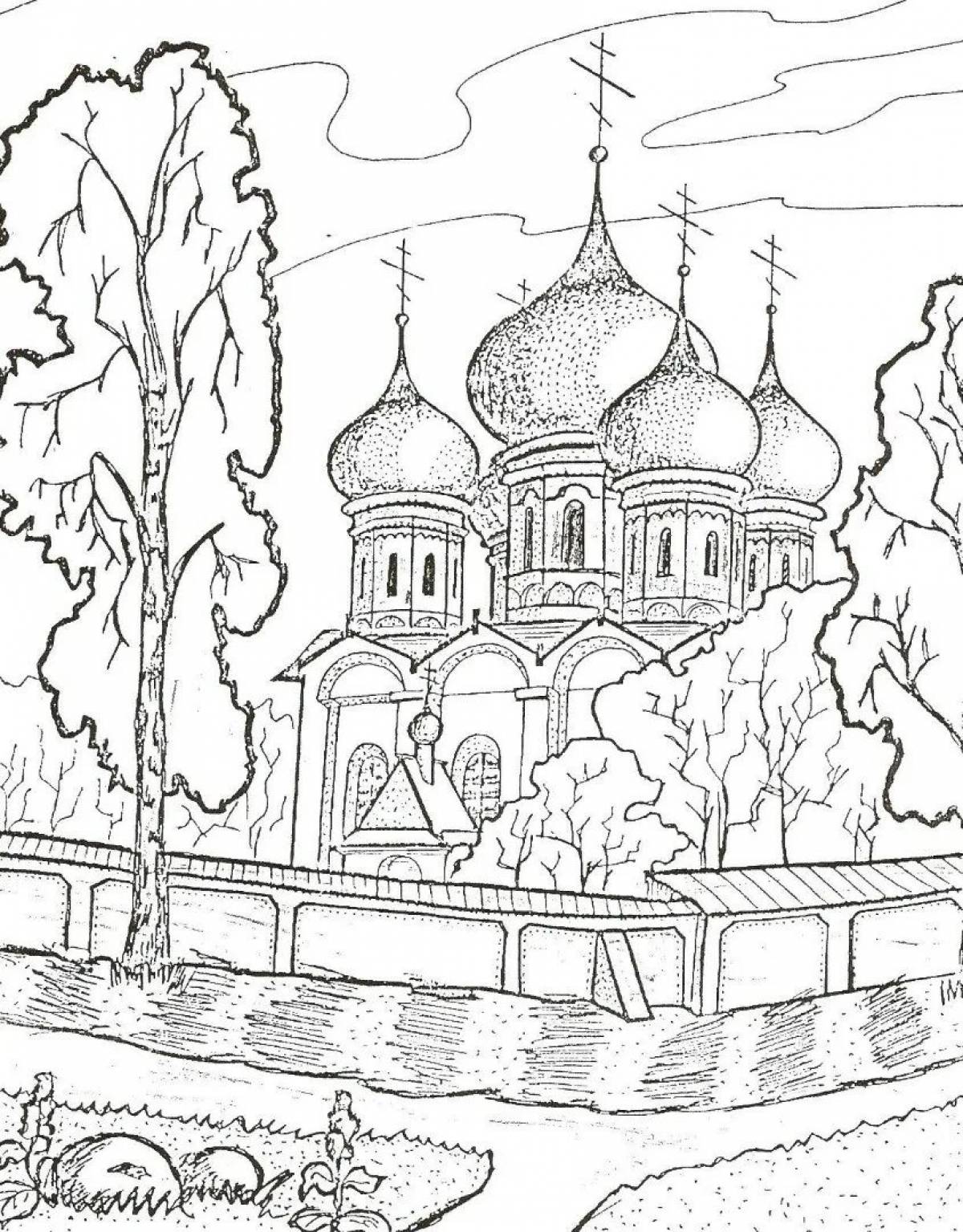 Храм для детей православный #9