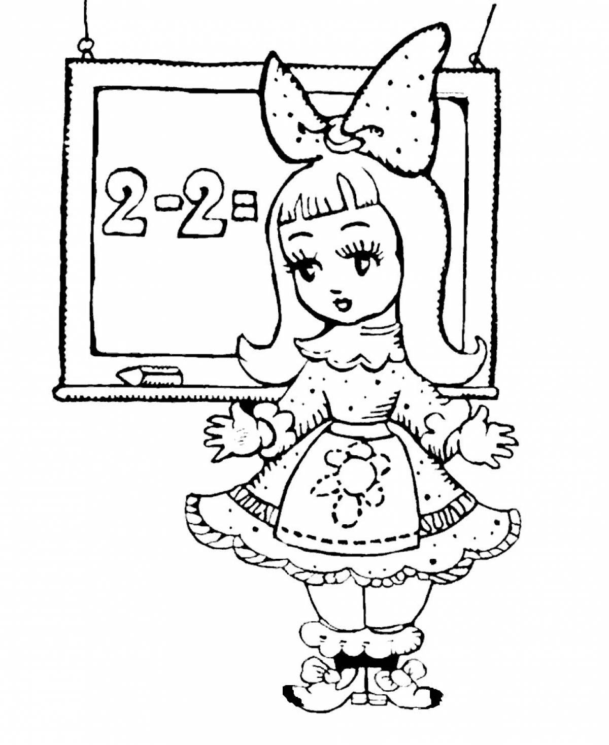 Malvina for children #4