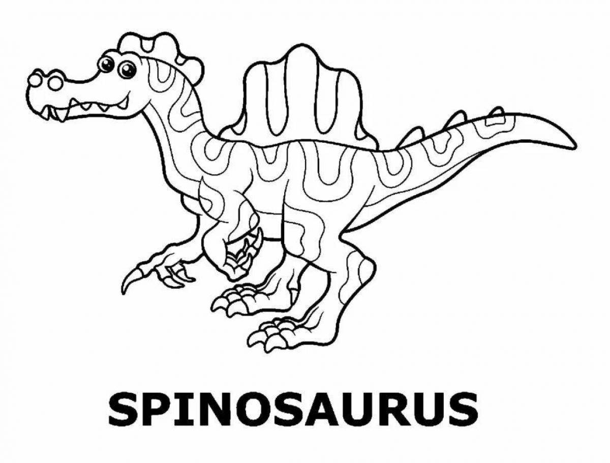 Spinosaurus for kids #2