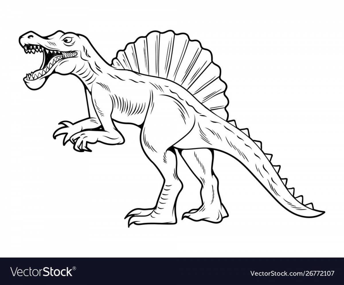 Spinosaurus for kids #7