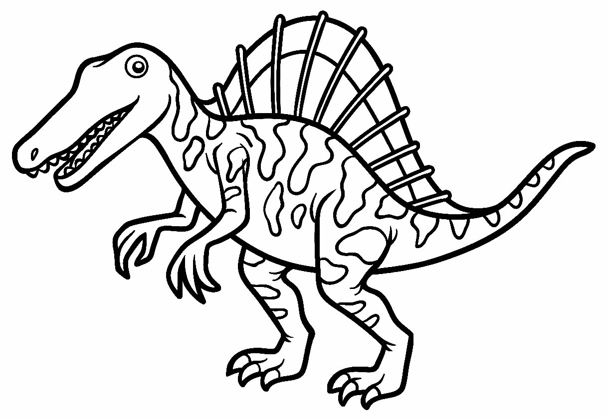 Spinosaurus for kids #12