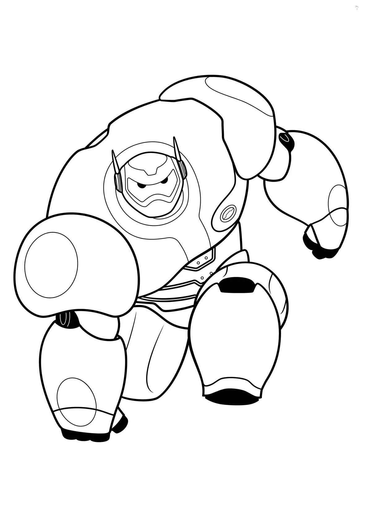 Awesome gujutsu character coloring pages for kids