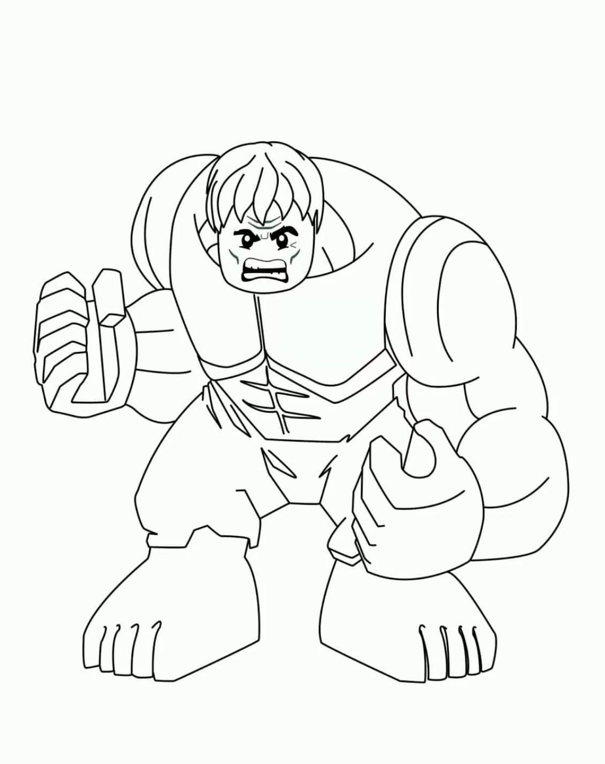 Amazing gujutsu character coloring pages for kids