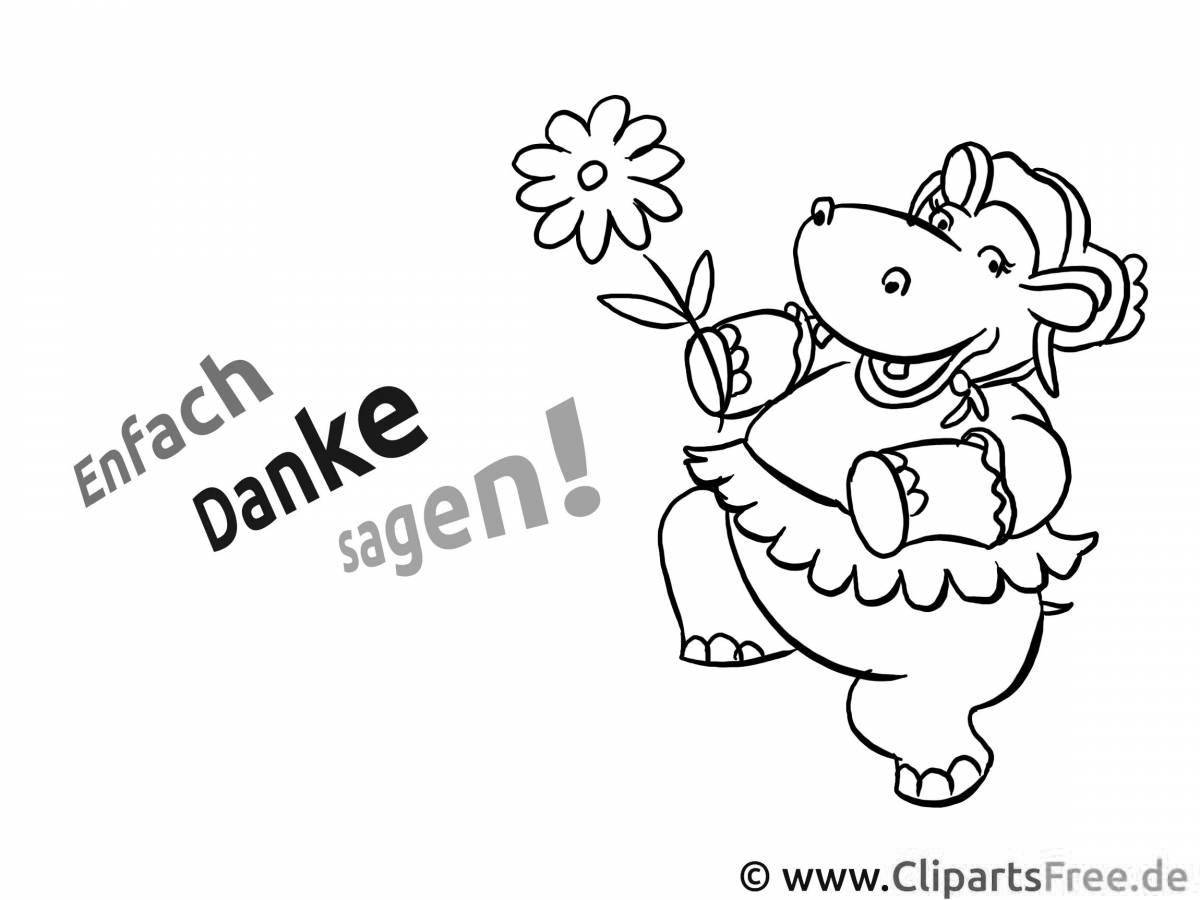 World day of gratitude for children