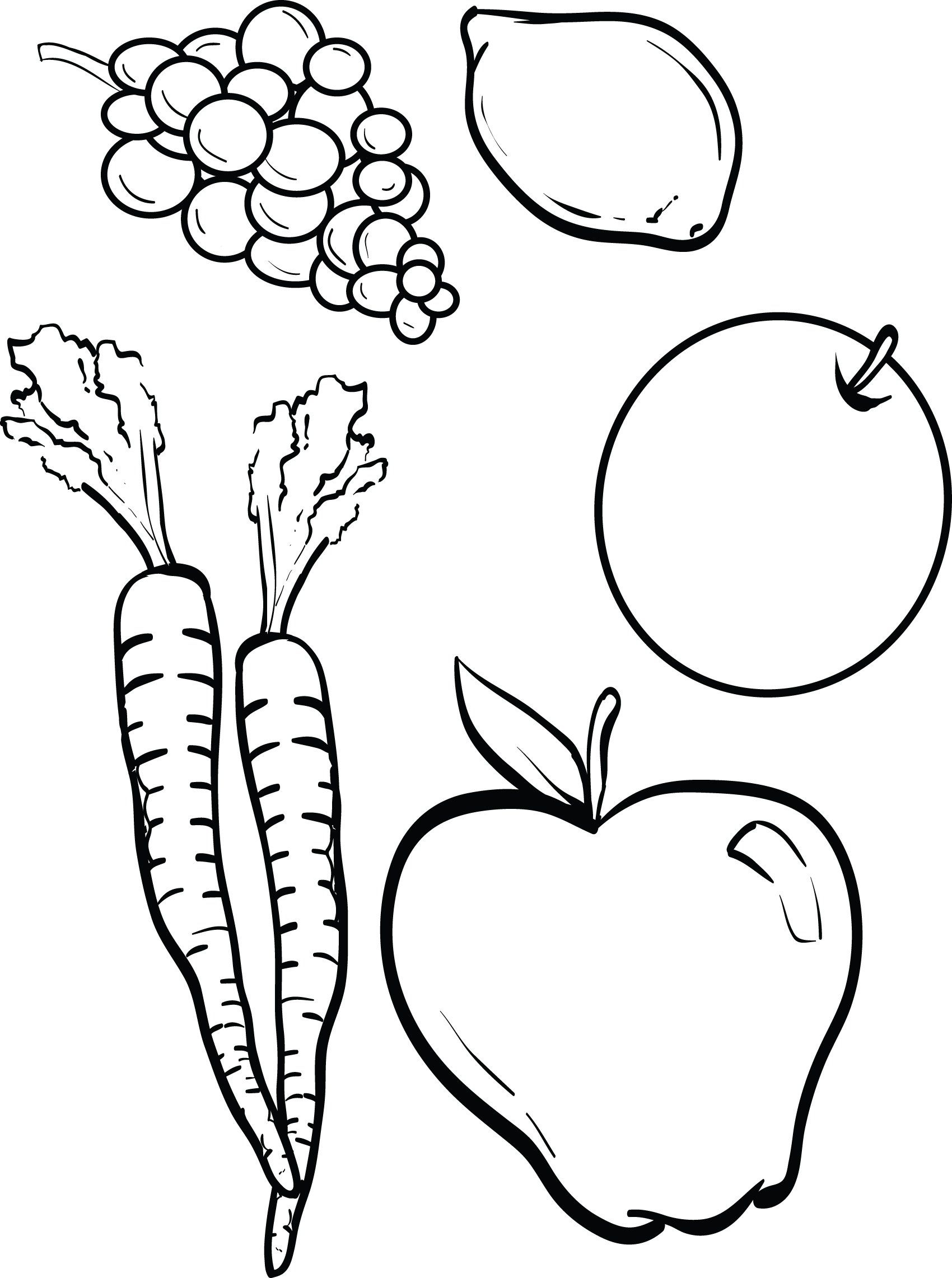 Baby fruits and vegetables #2