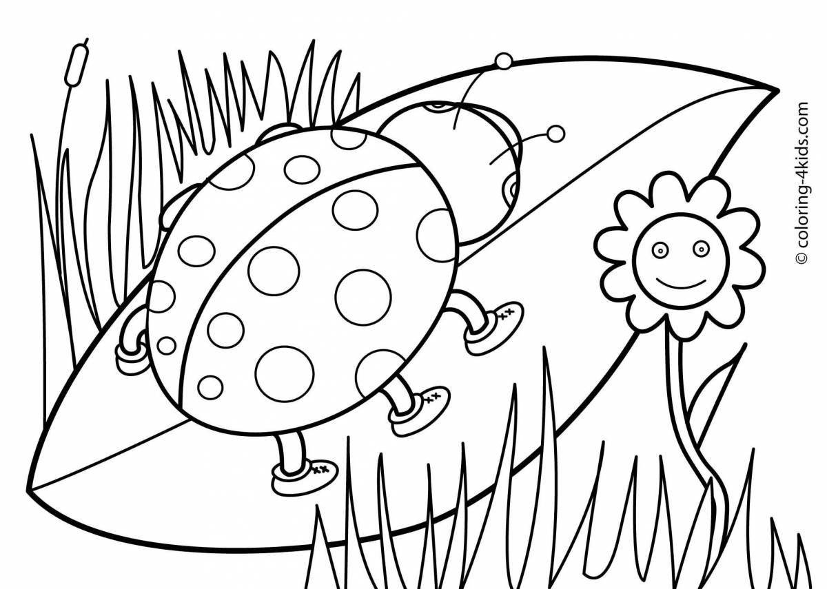 Fun coloring book for kids