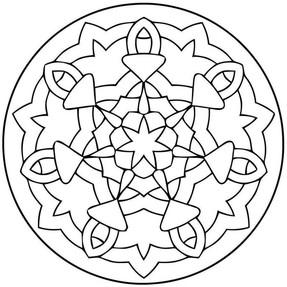 Fun coloring and ornaments for kids