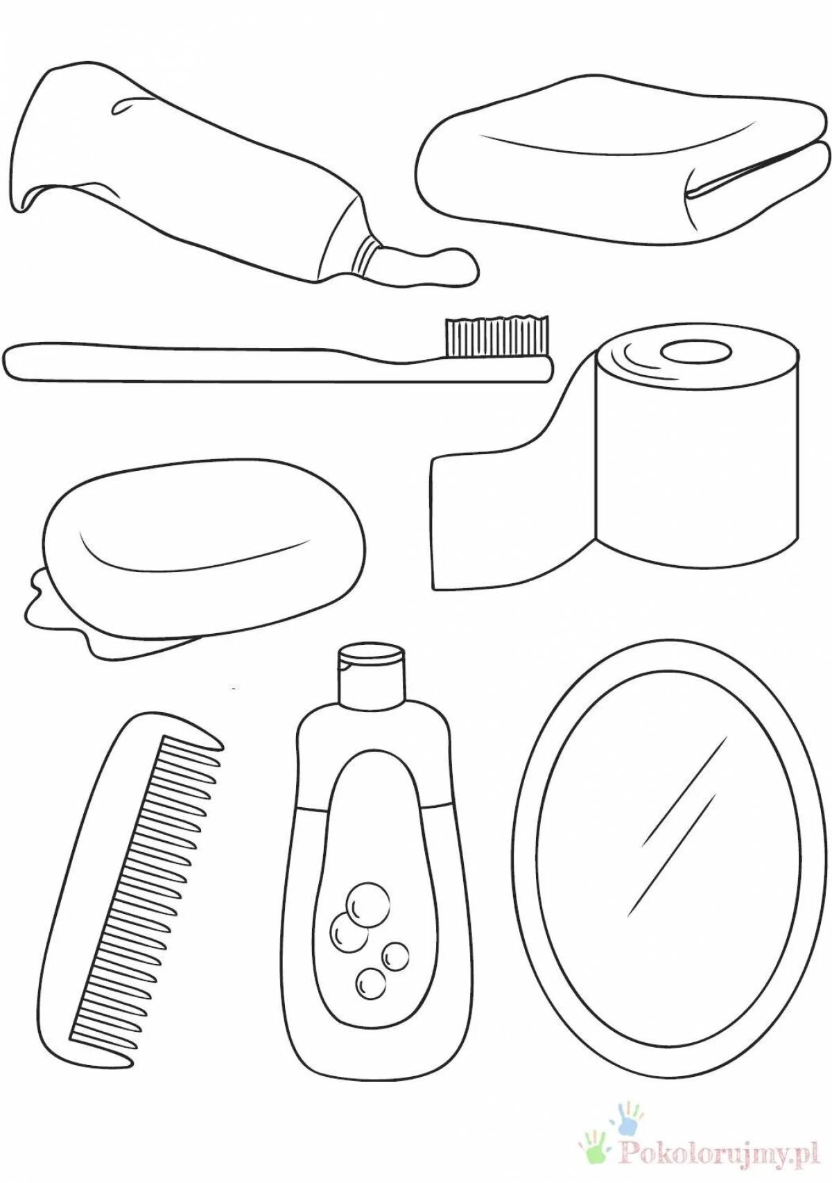 Hygiene items for children #6