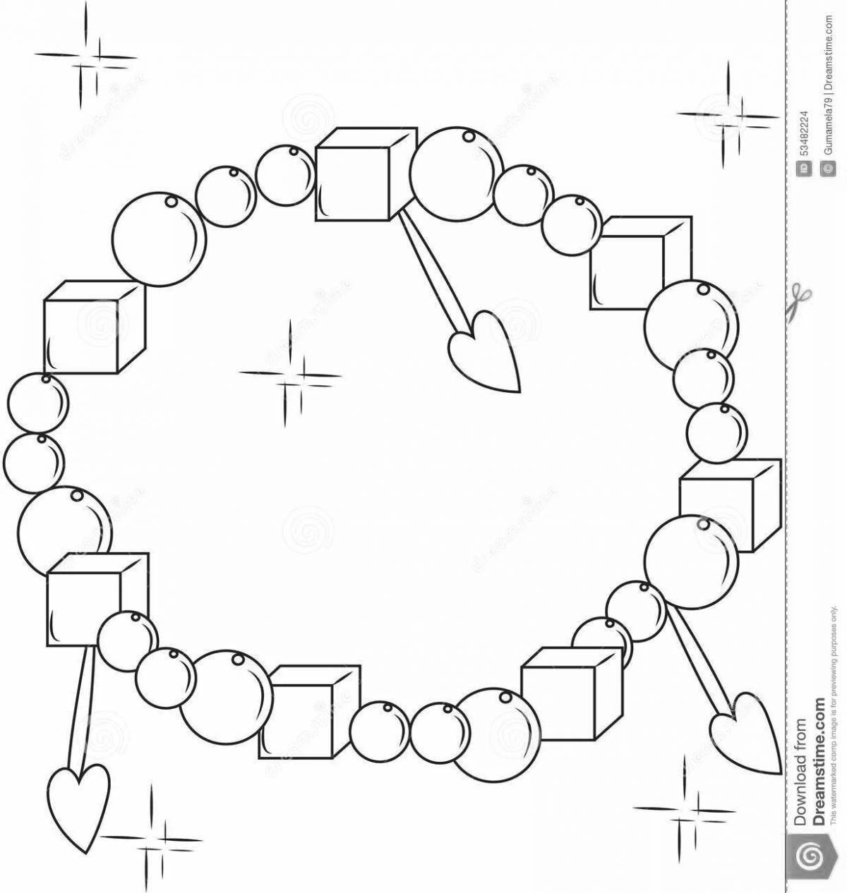 Beads for children 3 4 years old #6