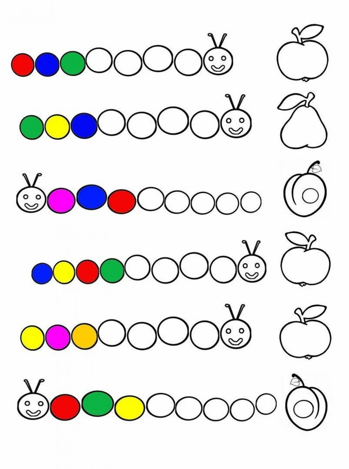 Beads for children 3 4 years old #13