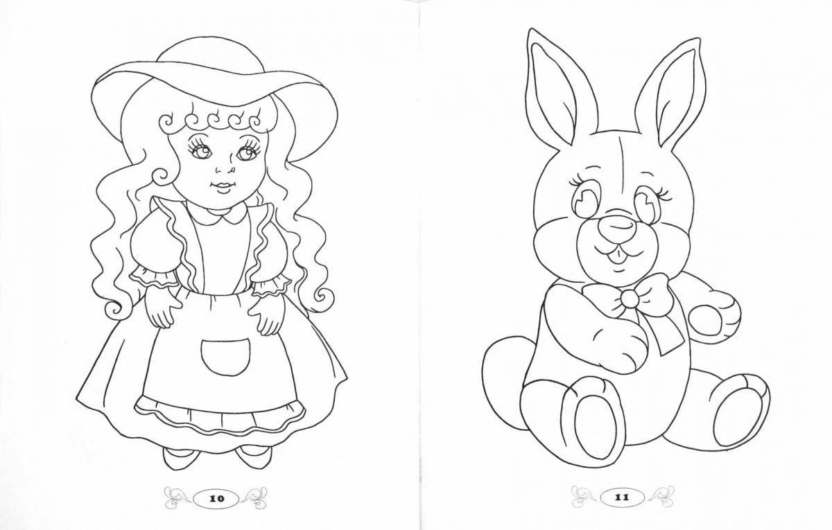 Double for ages 3-4 #10