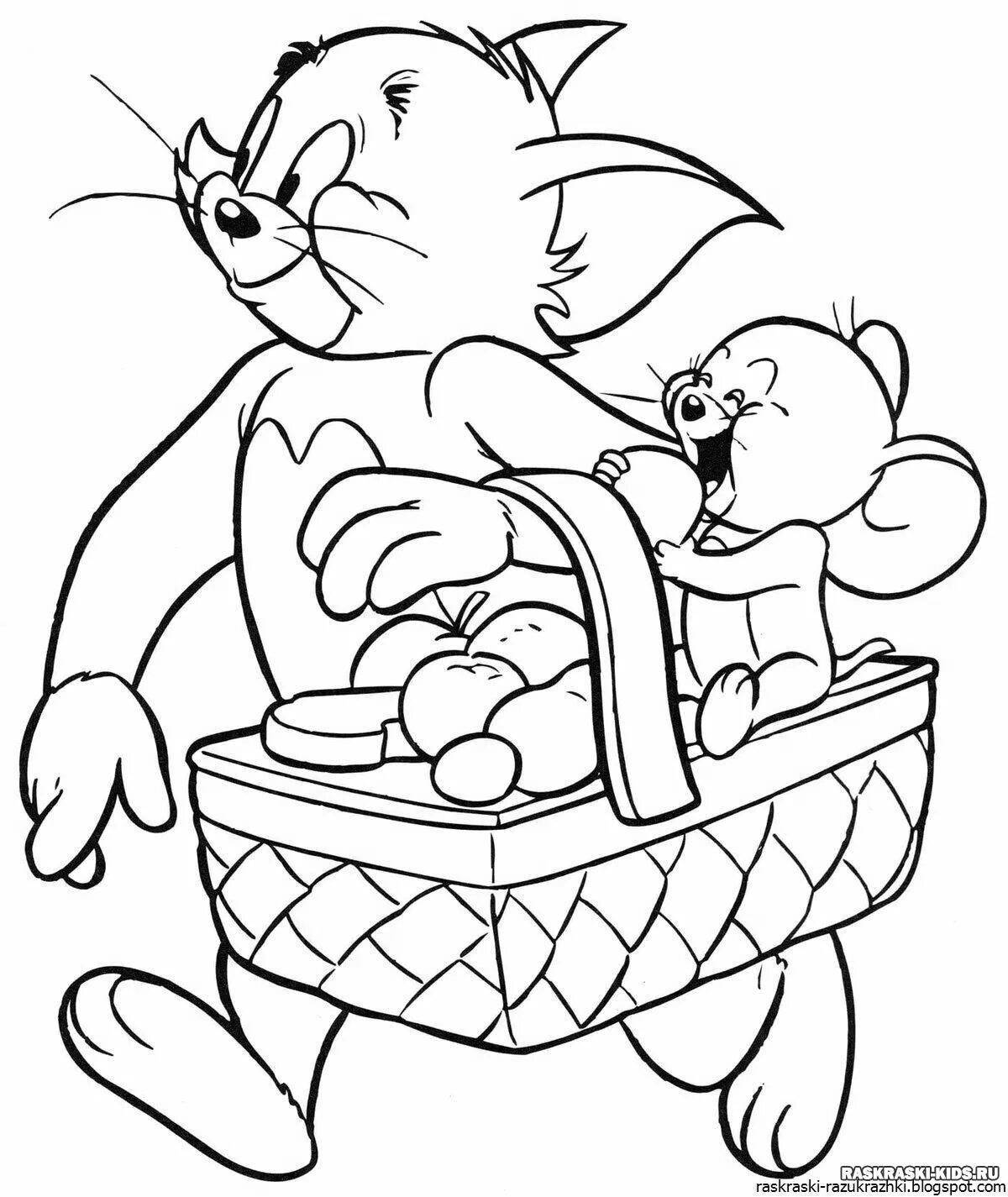 Coloring page 4 5 years for boys