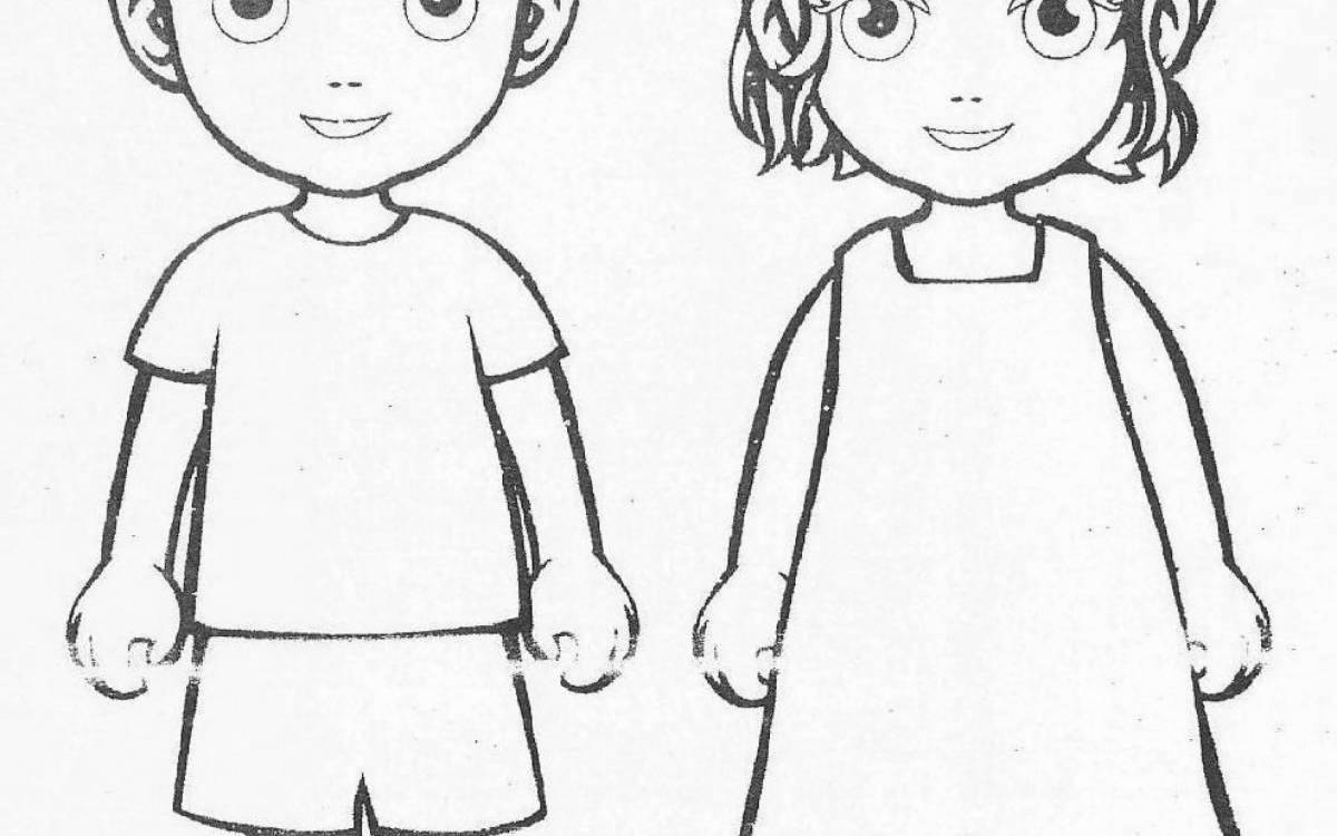 Мальчики и девочки для детей 5 7 лет #3