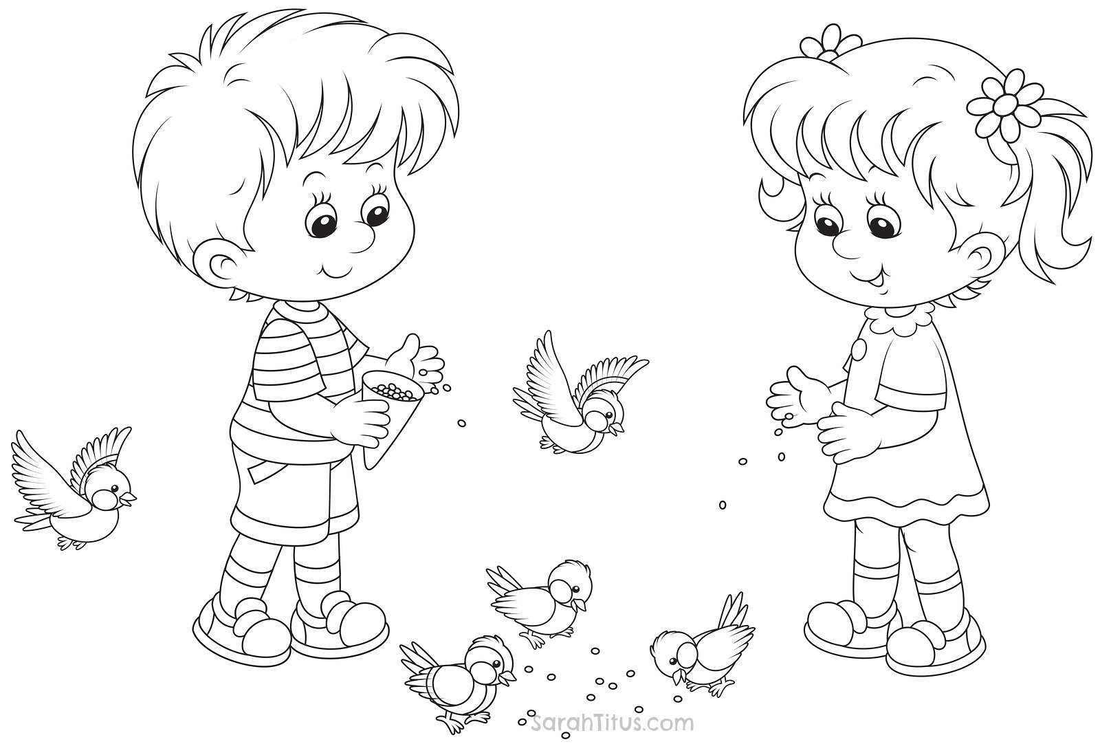 Мальчики и девочки для детей 5 7 лет #8