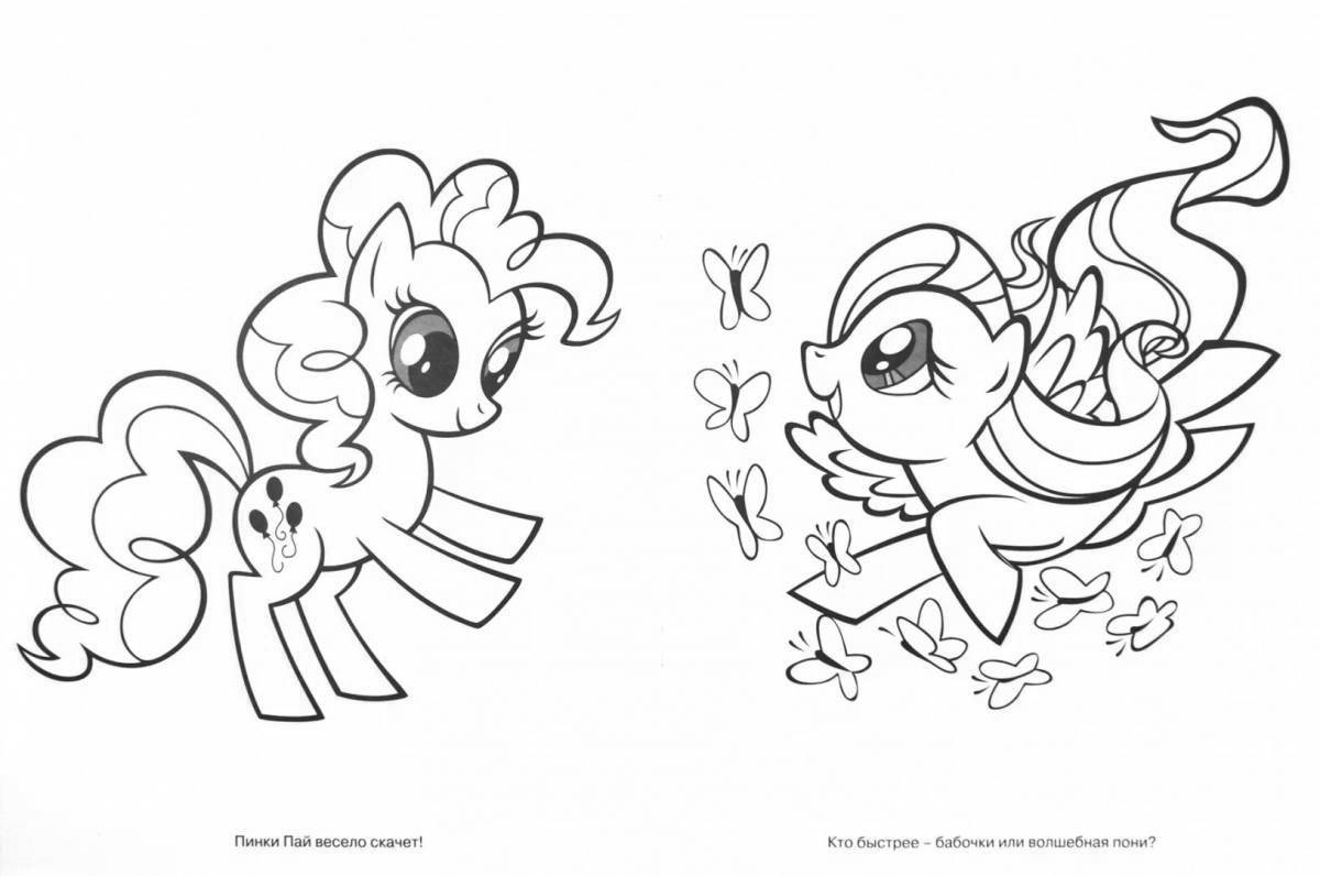 Creative doppelgänger coloring book for 5-6 year olds