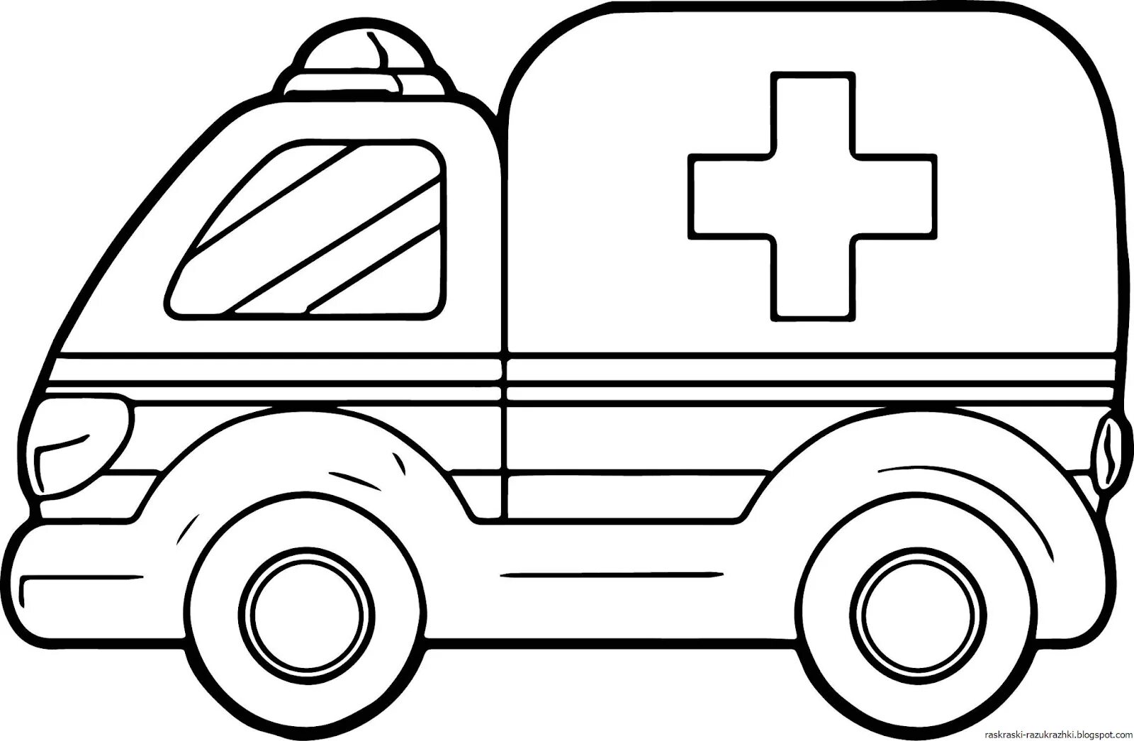Fancy cars coloring book for 4 year olds