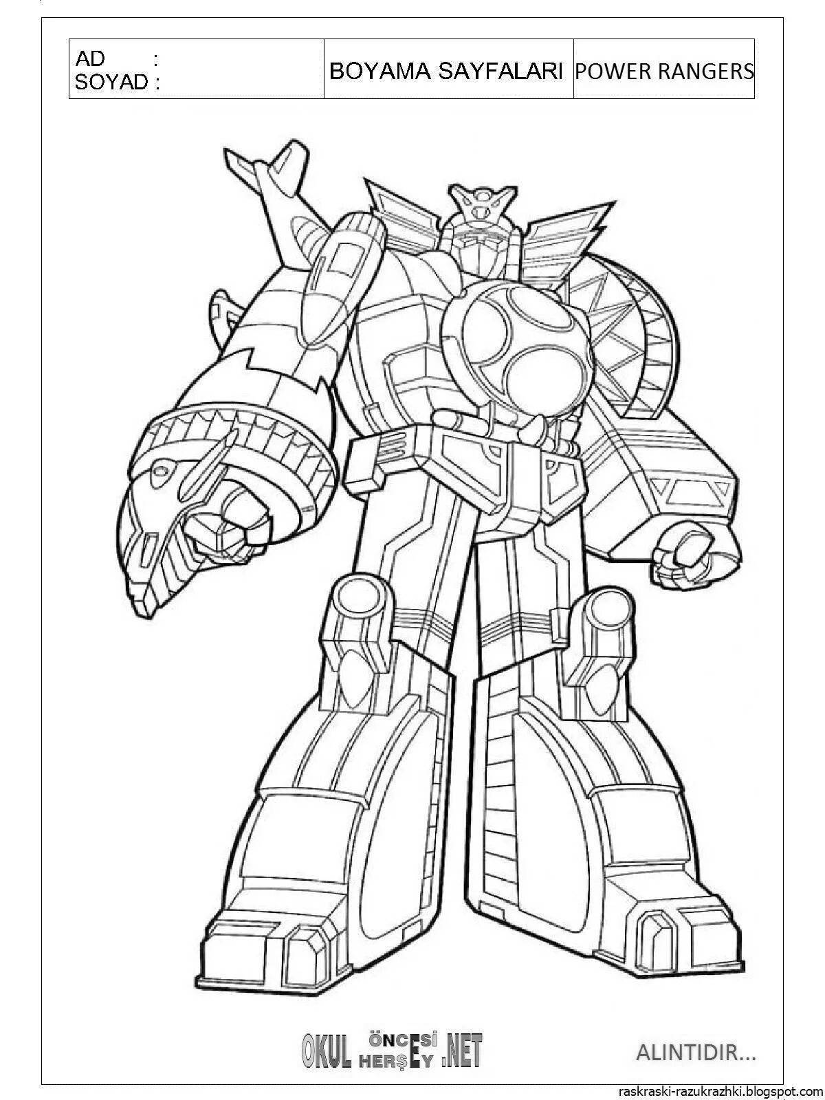 Adorable Transformers coloring pages for 6-7 year olds