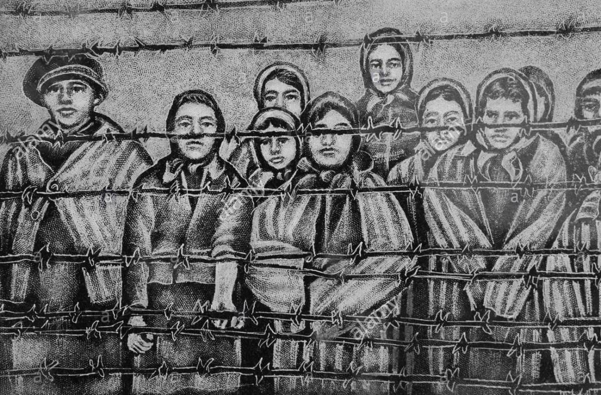 Раскраски памяти жертв Холокоста