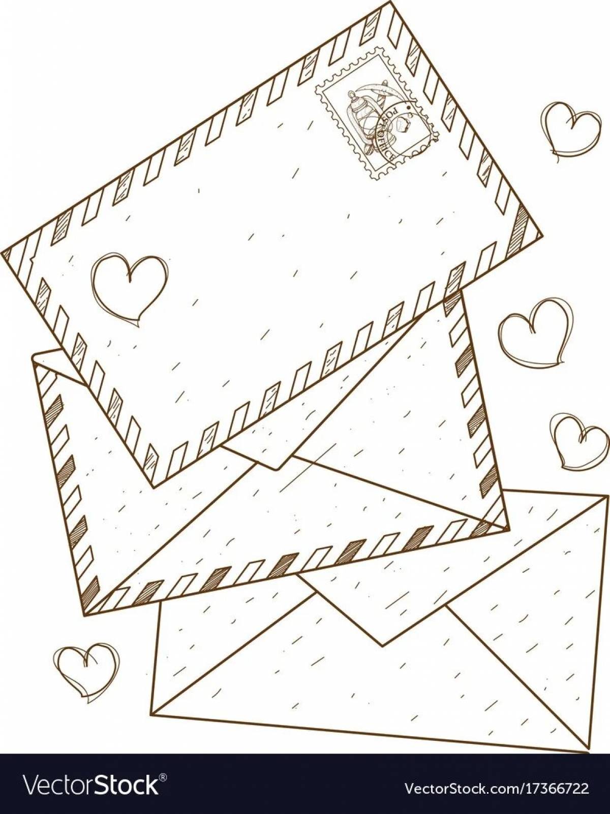 Letter Envelope #1