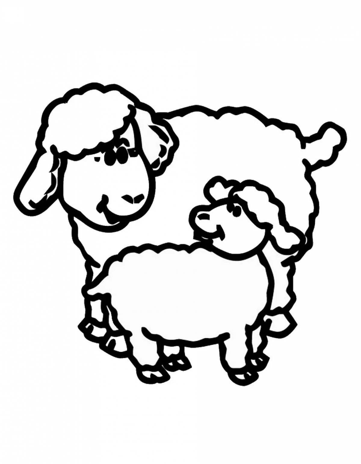 Овца для детей #7