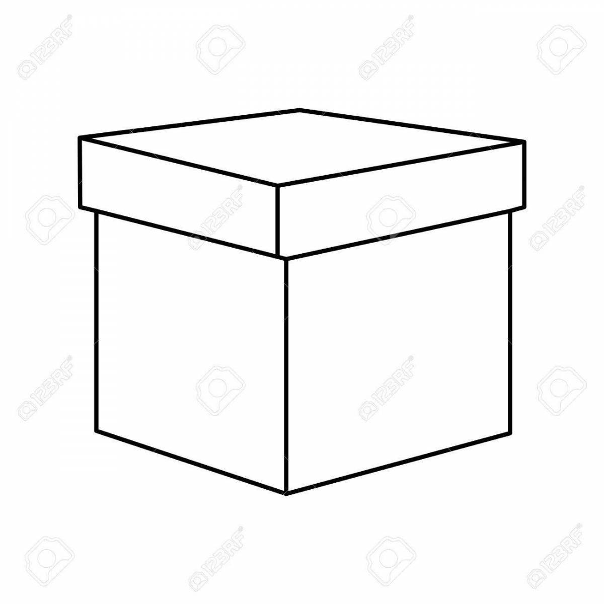 Коробка для детей #6