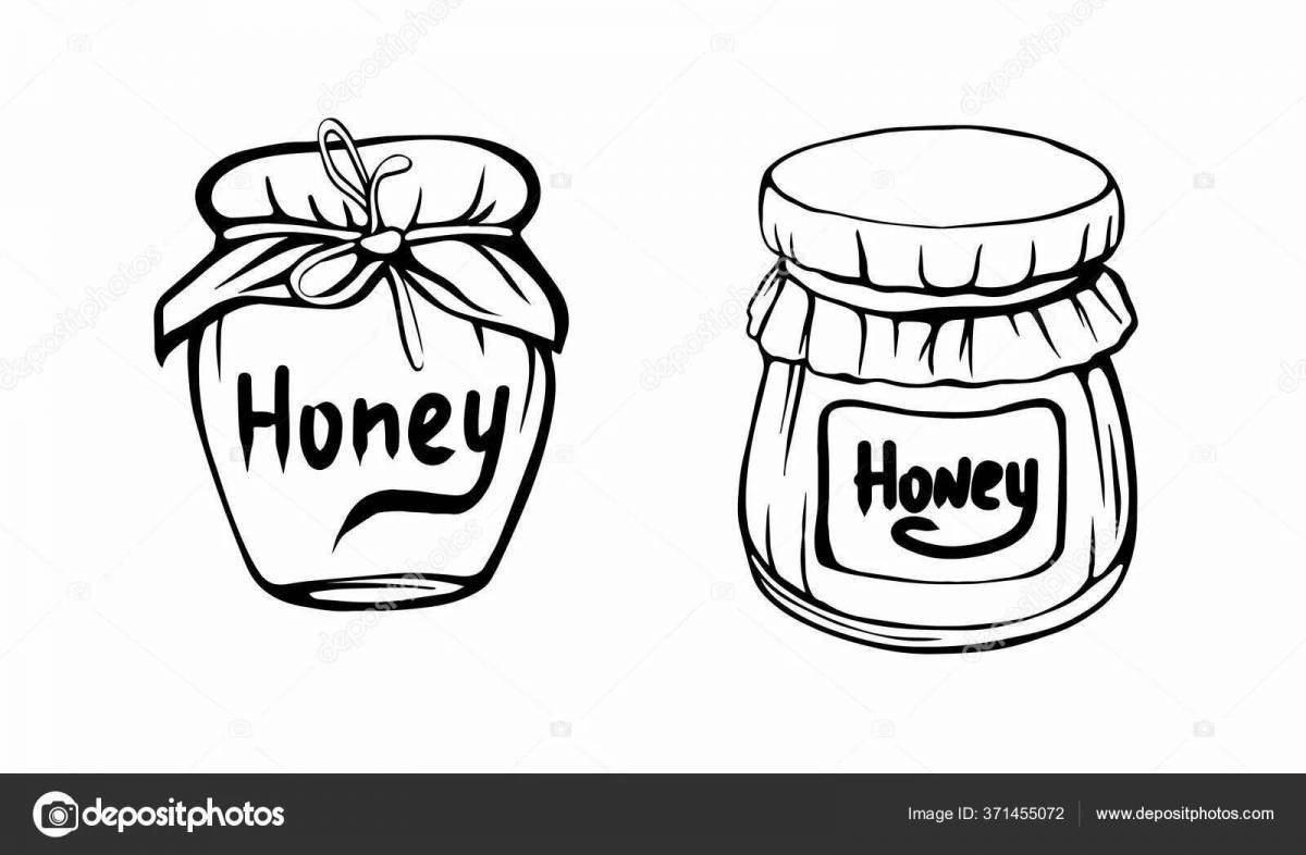 Exciting honey coloring for juniors