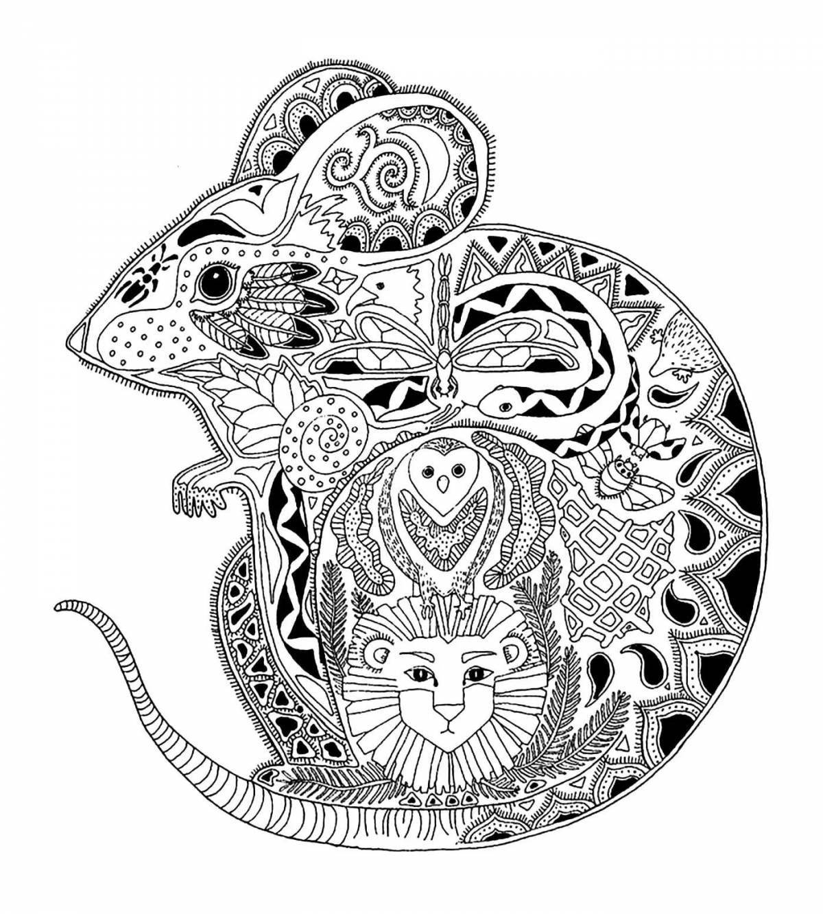 Amazing animal coloring pages for adults