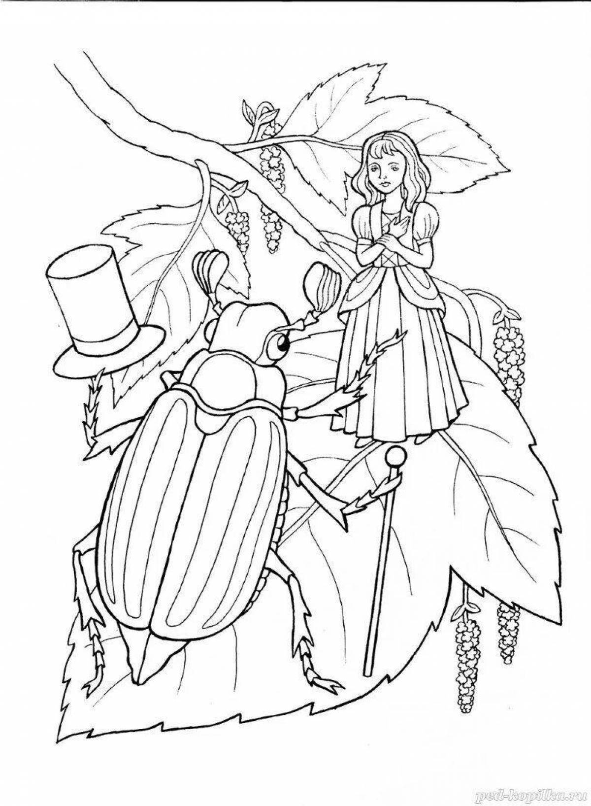 Joyful coloring for children