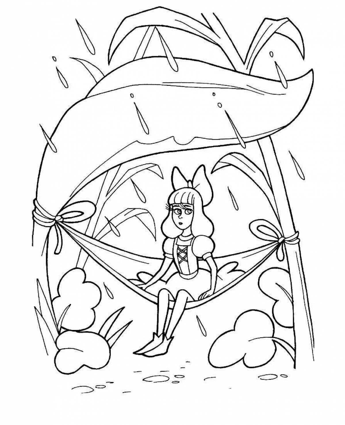 Fun inch coloring book for kids